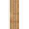 Ekena Millwork Joined Board-n-Batten Shutters, Rough Sawn Western Red Cedar, 26 7/8W x 80H, PR RBJ06S26X080RWR - alternate 4